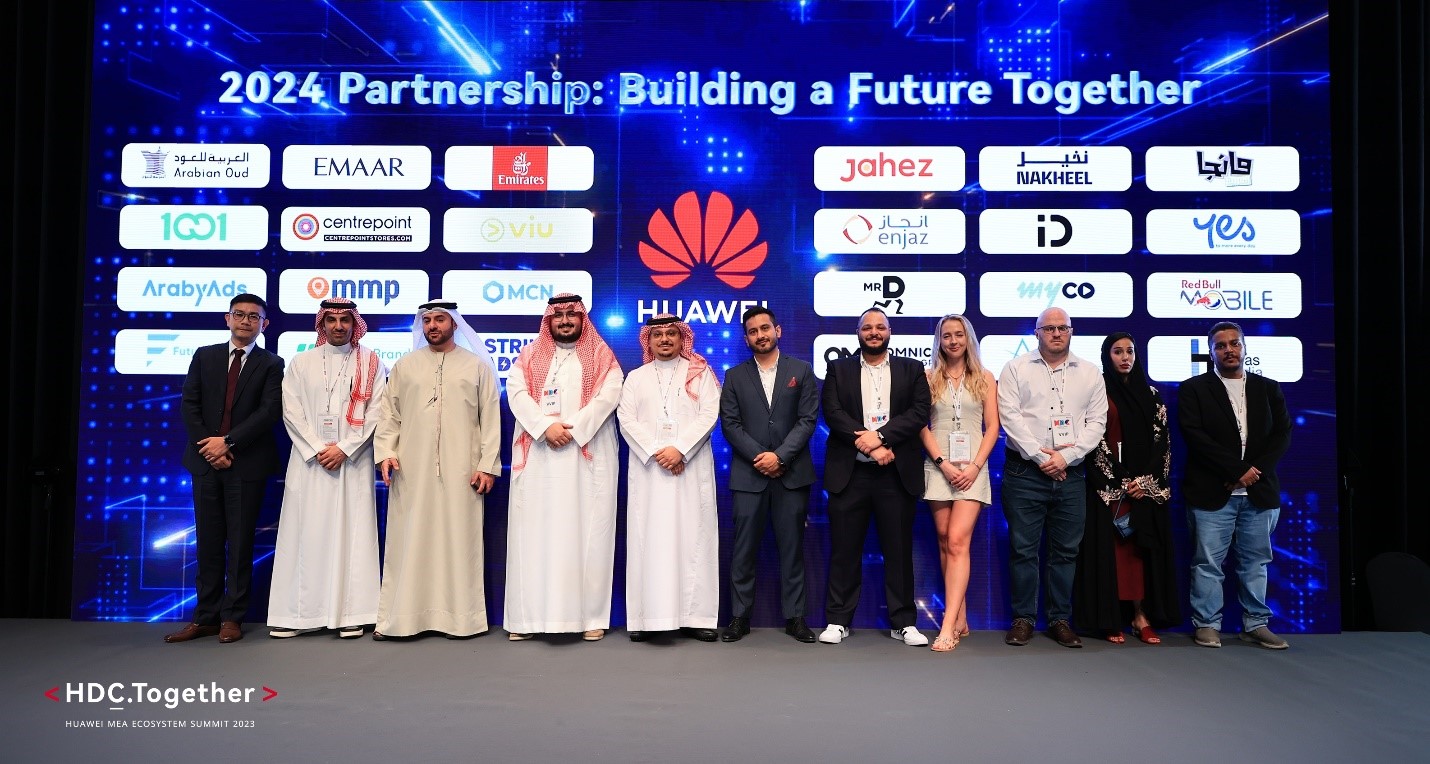 Huawei Building Bridges for Business Growth in the Middle East and Africa Region for Global Partners