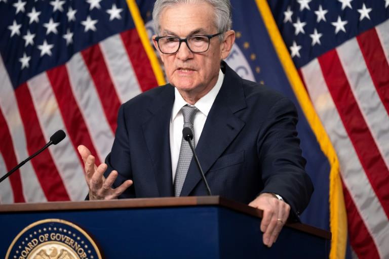 US Fed Chair Jerome Powell calls rate cut speculation 'premature'