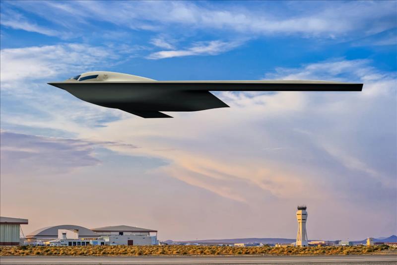 China Simulation Targets And Defeats B-21 Stealth Bomber