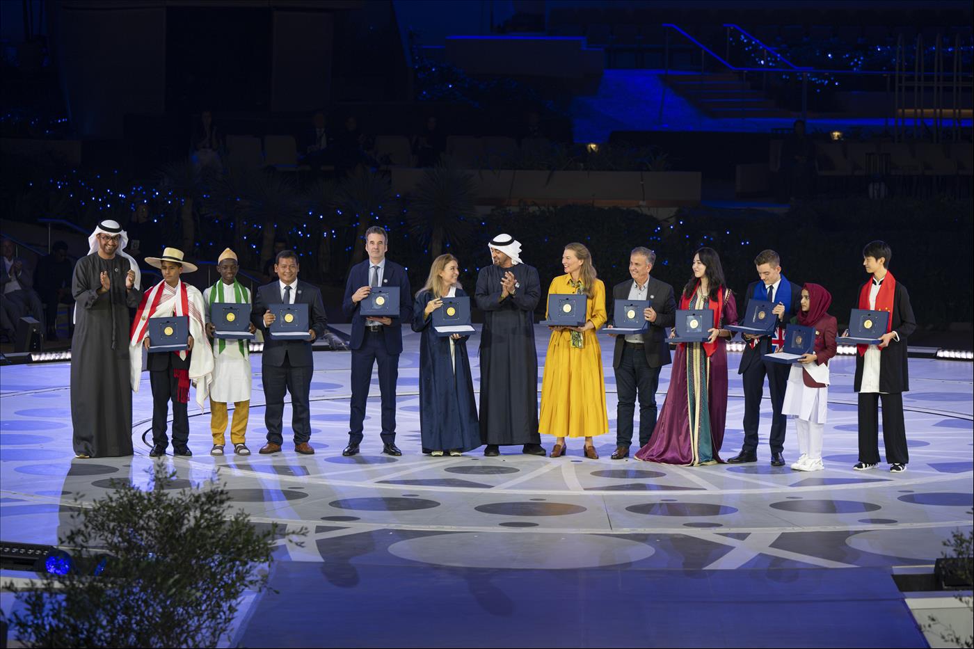 11 Winners Recognised At Zayed Sustainability Prize Awards Ceremony Held During COP28 UAE
