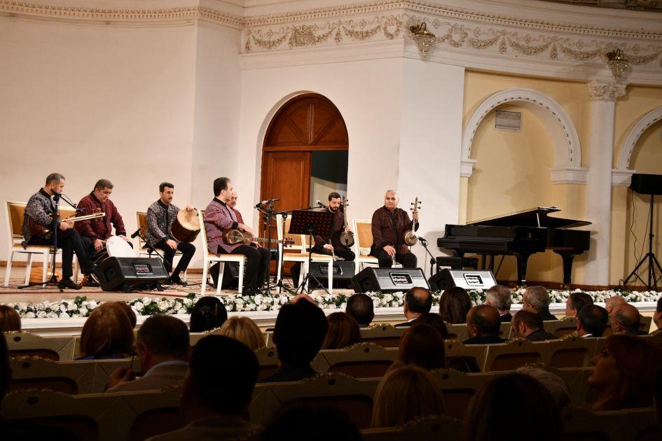 Baku Hosts Concert Dedicated To Renown Oud Player