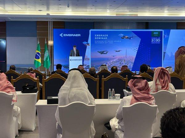 Brazil’S Embraer Signs Three Mous In Saudi Arabia