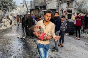Scores Reported Killed In Gaza After Israel-Hamas Truce Collapses