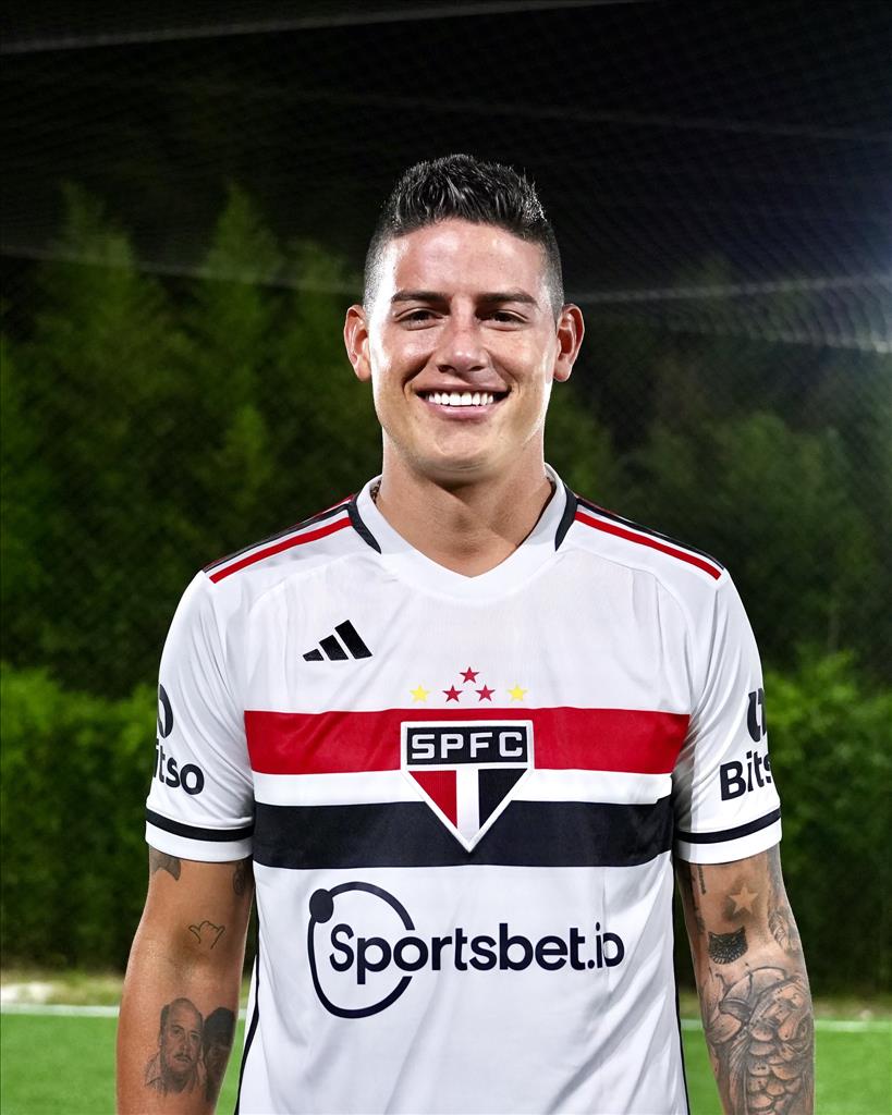 James Rodriguez Casts Doubt On Sao Paulo Future