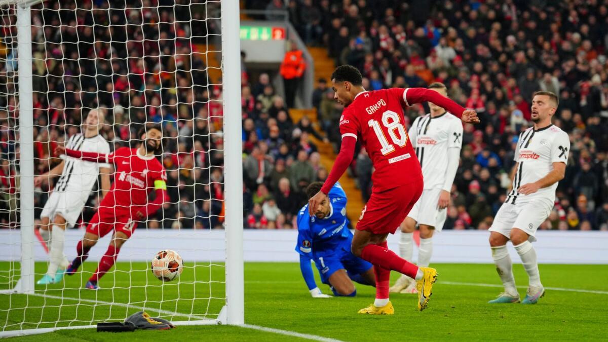 Four-Goal Liverpool Advance As English Clubs Find Success In Europa League