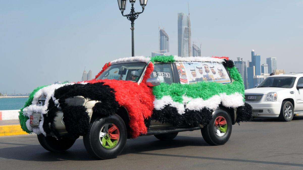 Dh2,000 Fine, 23 Black Points: Abu Dhabi Police Issue 10 Traffic Rules For UAE National Day Celebrations