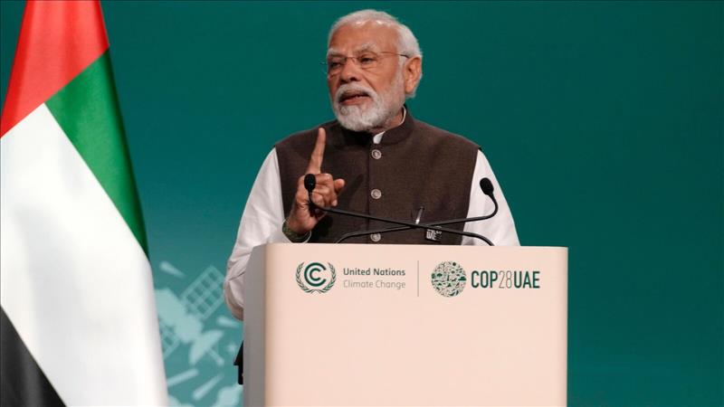 PM Modi Addresses Climate Change Summit In Dubai, Proposes India As Host Of COP33