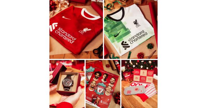 Liverpool FC's Exclusive Gift Collection For The Holiday Season