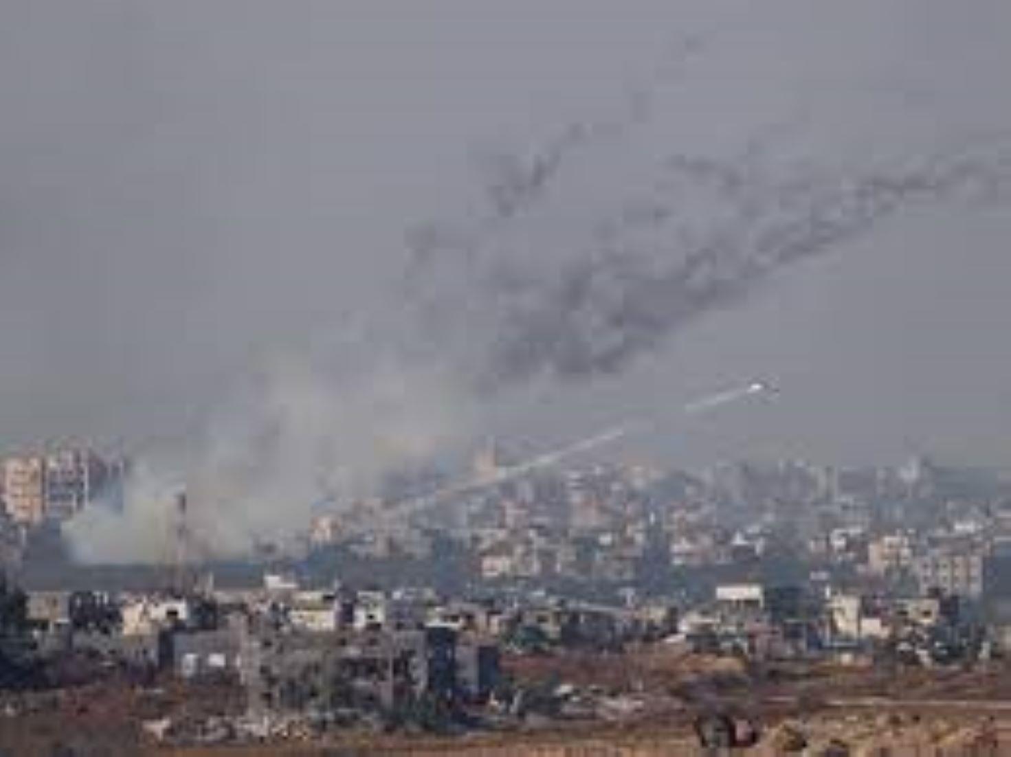 Israel Issues“Evacuation Map” In Full-Force Raids On Gaza