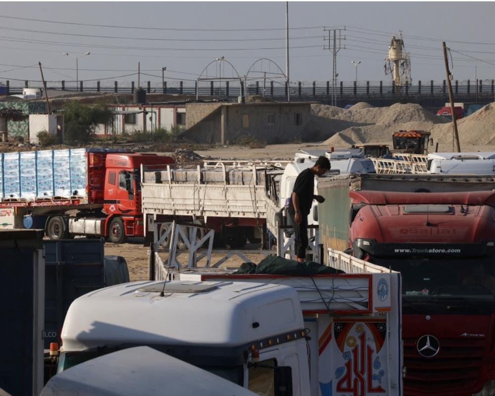 Israel Orders Aid Trucks Into Gaza To Be Stopped Tonight Until Further Notice - PRCS