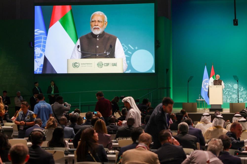 Modi Offers India As Host Of COP Climate Talks In 2028