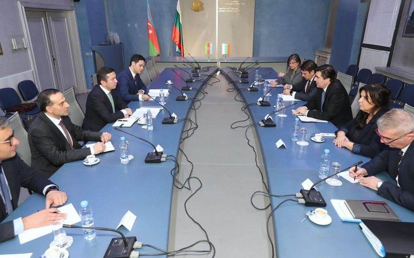 Fourth Meeting Of Political Consultations Between Azerbaijan Fms And Bulgaria Took Place