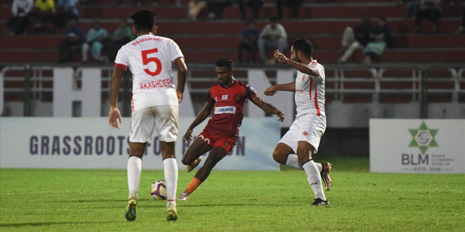 I-League 2023-24: Gokulam Kerala Continue To Squander Points At Home