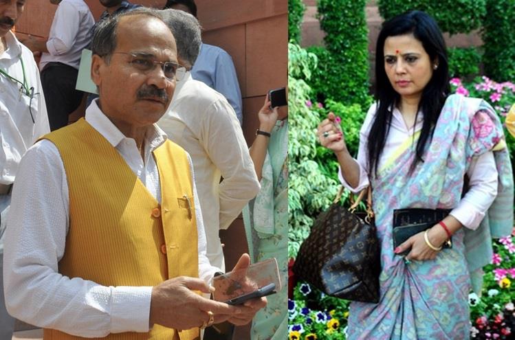 Adhir Urges LS Speaker To Review Ethics Panel's Proceedings Against Mahua Moitra