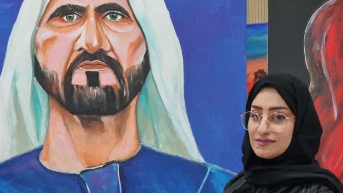 UAE: This Yemeni Expat Can't Speak, But Her Art Speaks Loud And Clear