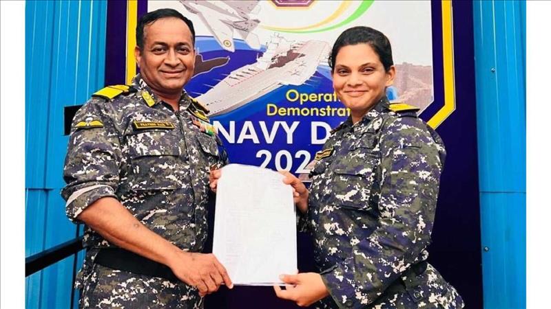 Commander Prerna Deosthalee To Be First Woman To Command Indian Naval Warship | Who Is She?