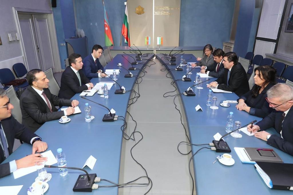 Fourth Round Of Political Consultations Takes Place Between Azerbaijani, Bulgarian Fms (PHOTO)