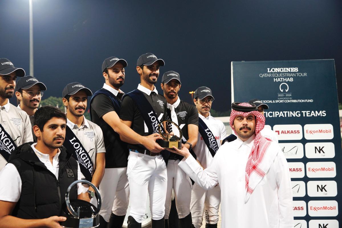 Longines Hathab: Haidan Wins Medium Tour In 5Th Round Of Qatar Equestrian Tour