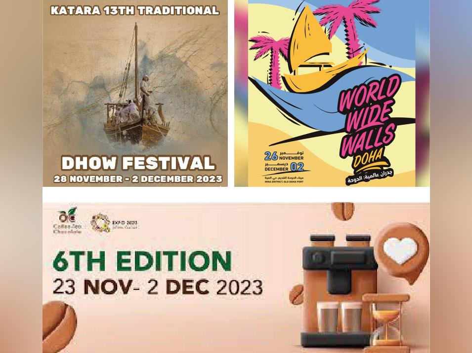 Three Festivals Culminate Today: Dhow, CTC, World Wide Walls