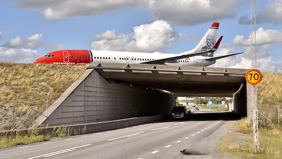 5 Airports With Cool Bridge Taxiways