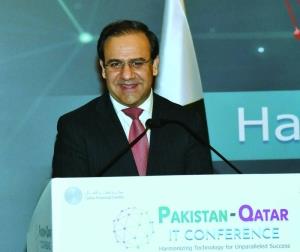 Pakistan IT Minister Sees Robust Qatar Ties In Fintech, Cybersecurity & AI