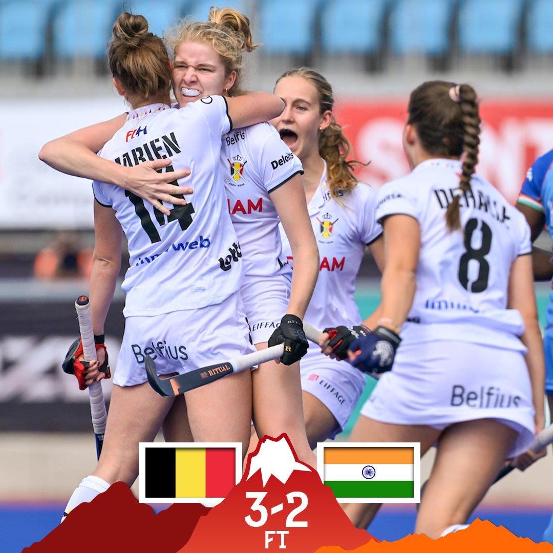 Junior Women’S Hockey WC: Netherlands, Australia, Belgium, Germany Qualify For QF