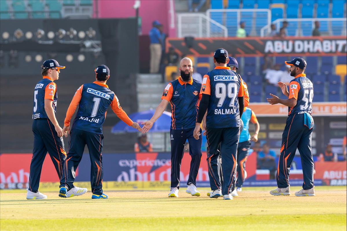 Abu Dhabi T10: Samp Army End Delhi Bulls’ Run; Bangla Tigers Stop
