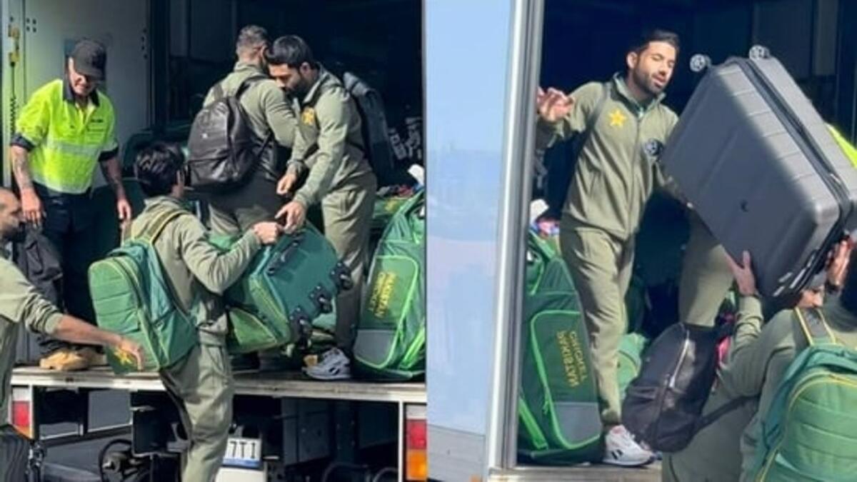 Pakistan's Afridi Speaks On Viral Video Of Players Loading Luggage By Themselves At Airport