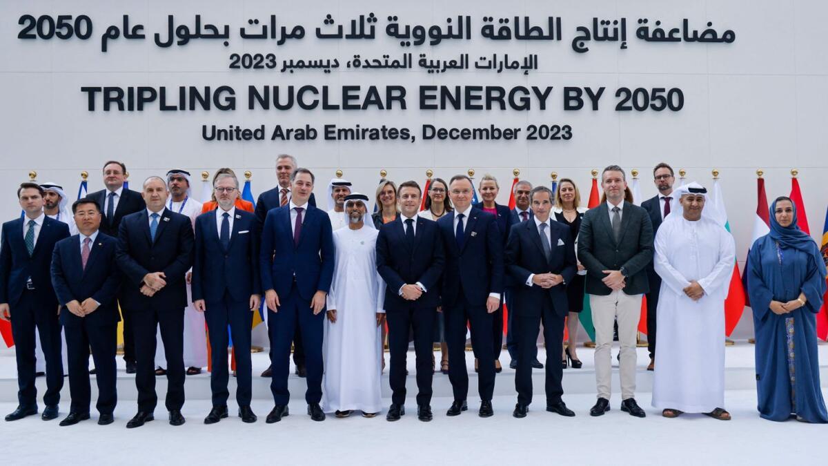 World Leaders Declare Support For Tripling Global Nuclear Capacity To Reach Net Zero