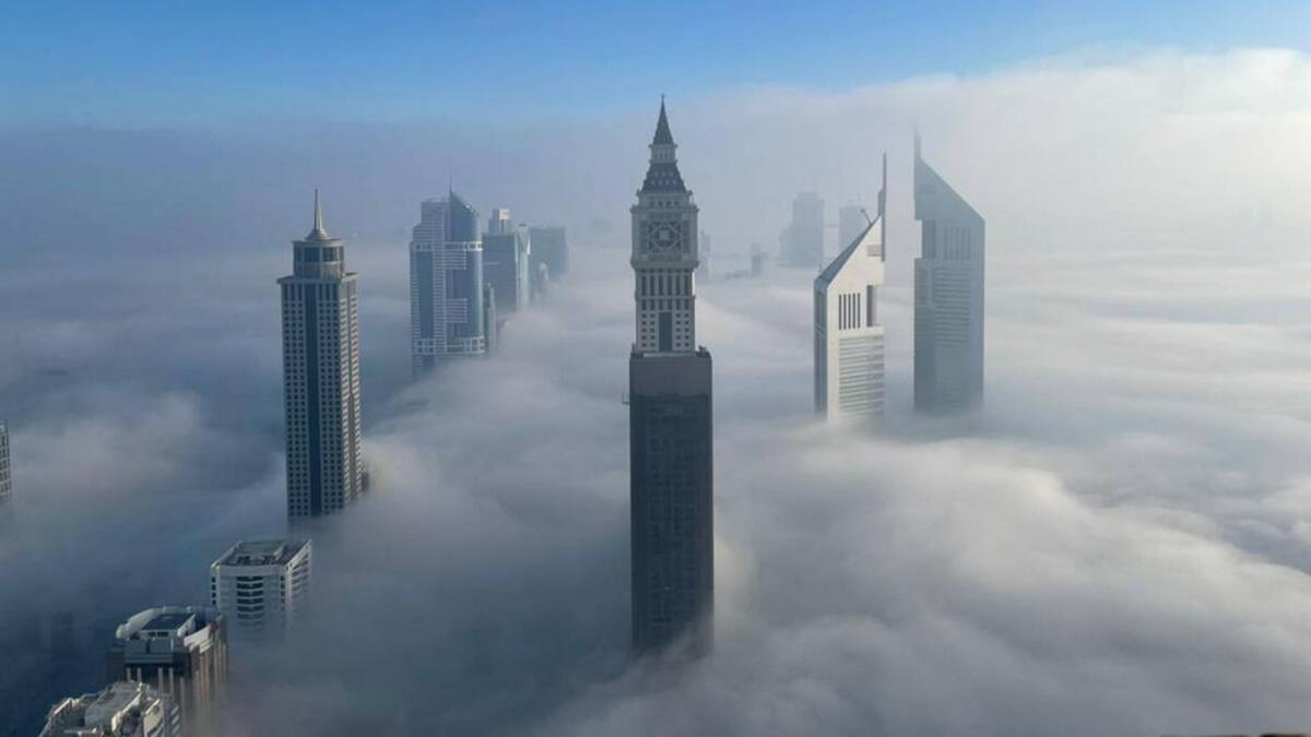 UAE Weather: Red, Yellow Alerts Issued Due To Fog    Temperature To Drop To 10Oc In Some Areas