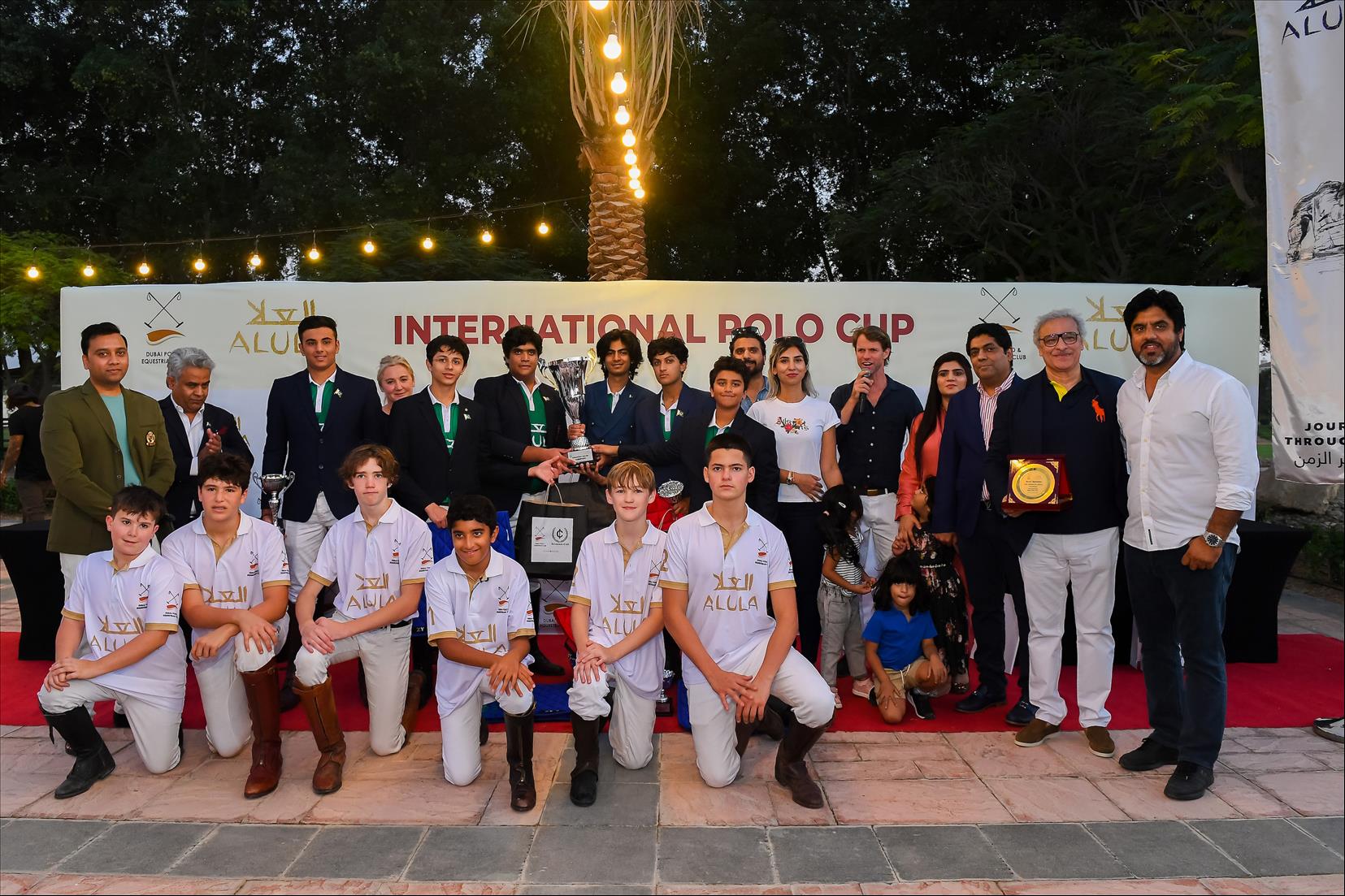 Dubai Polo & Equestrian Club Launches International Polo Cup Presented By Alula, Saudi Arabia
