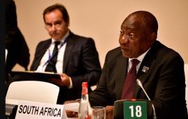 Developing Countries Must Stand As One  South Africa's President Ramaphosa