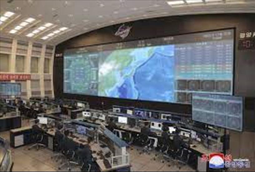 DPRK Reconnaissance Satellite Operations Office Starts Work