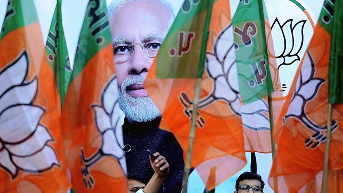 Indian State Elections Go The Modi Way, But Congress Makes A Dent In The South