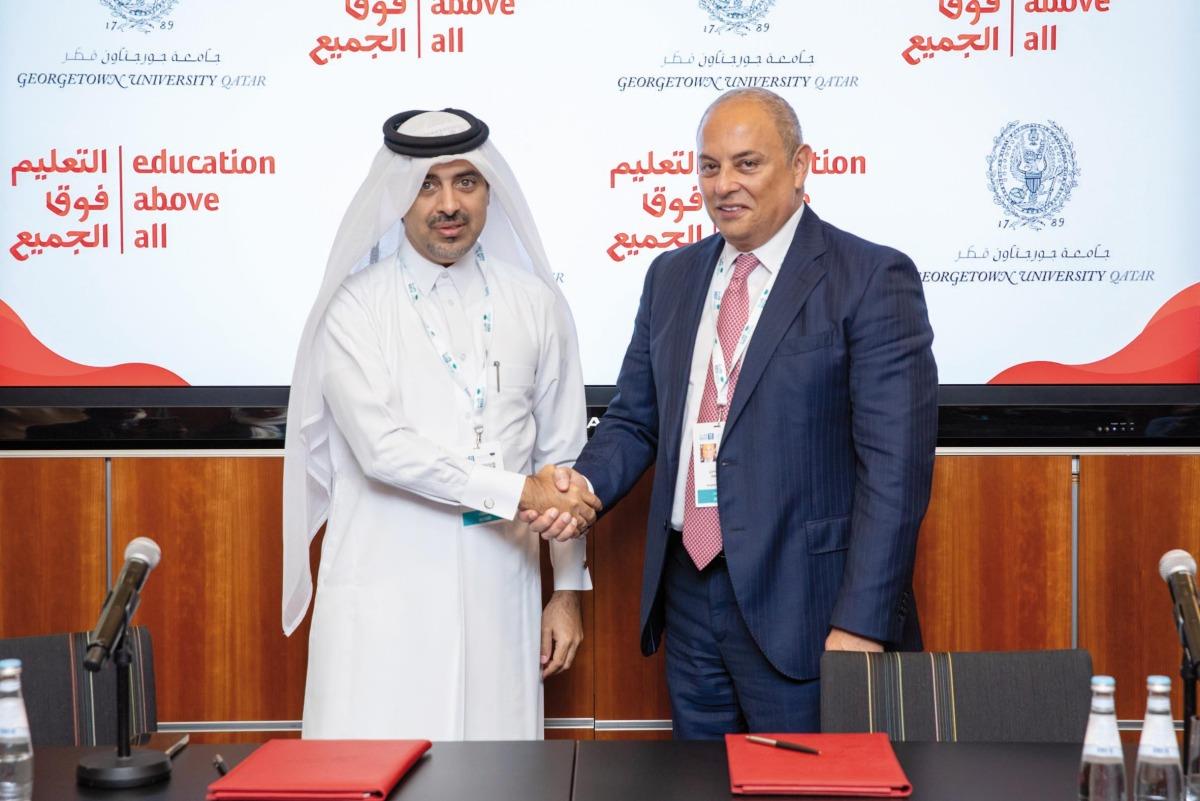 GU-Q, EAA Sign Pact To Strengthen Collaboration