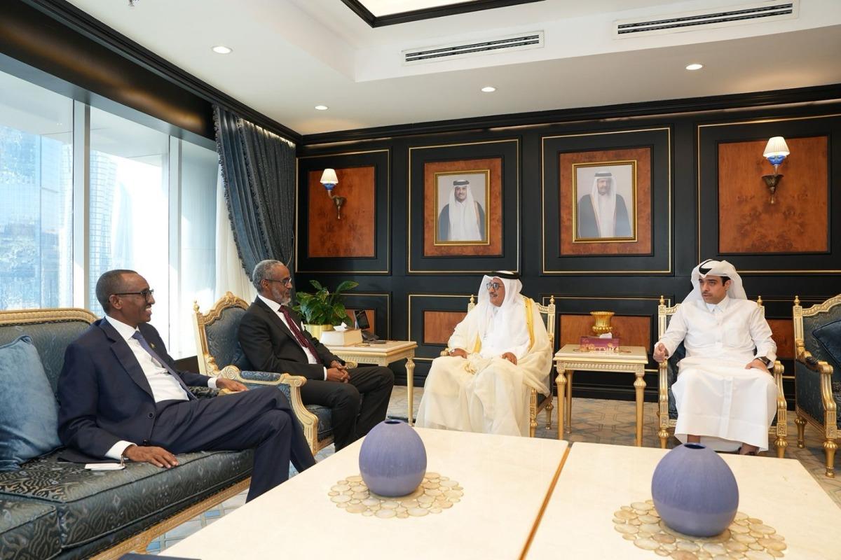 Qatar, Djibouti Discuss Elevating Legal Cooperation