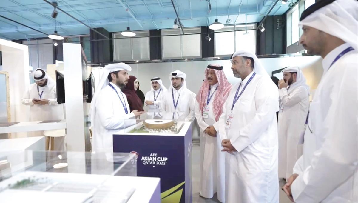 Environment Minister Visits Qatar Pavilion At COP28