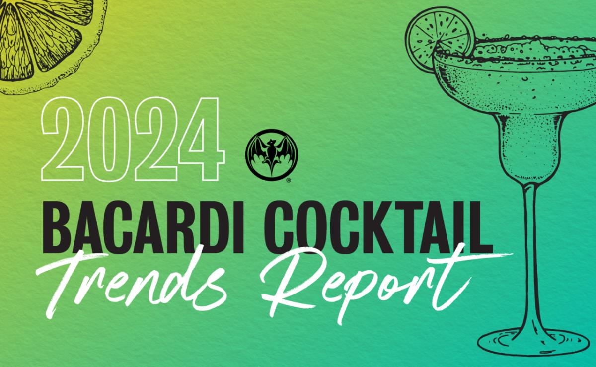 Innovative Imbibing, Limited Libations, Escapism Elixirs And More Are Shaping The Way That Consumers Drink In 2024, Based On The Bacardi Cocktail Trends Report