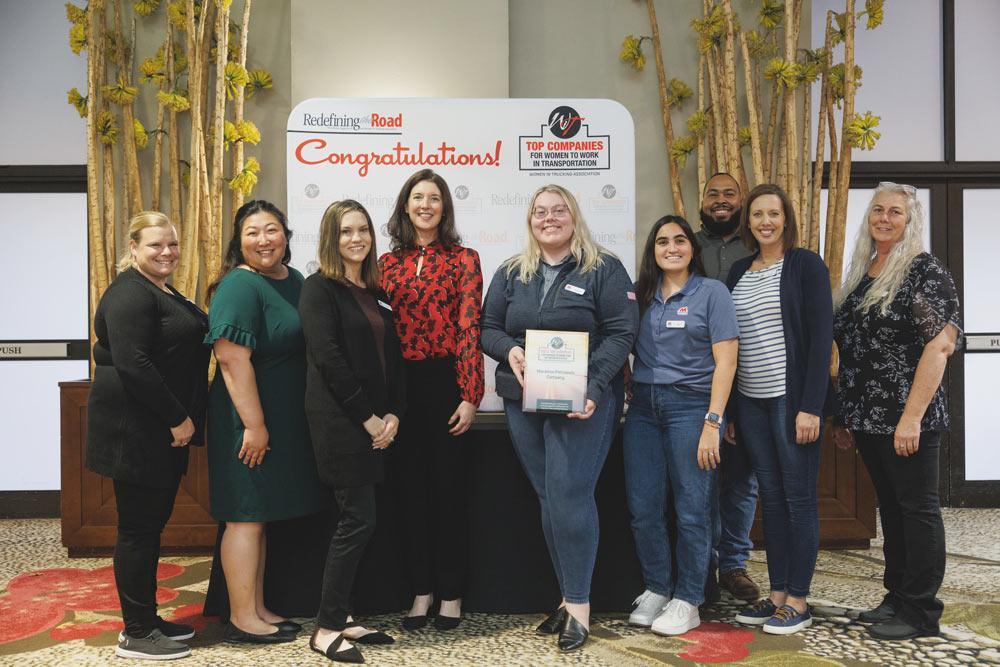 Marathon Petroleum Named 2023 Top Companies For Women To Work For In Transportation