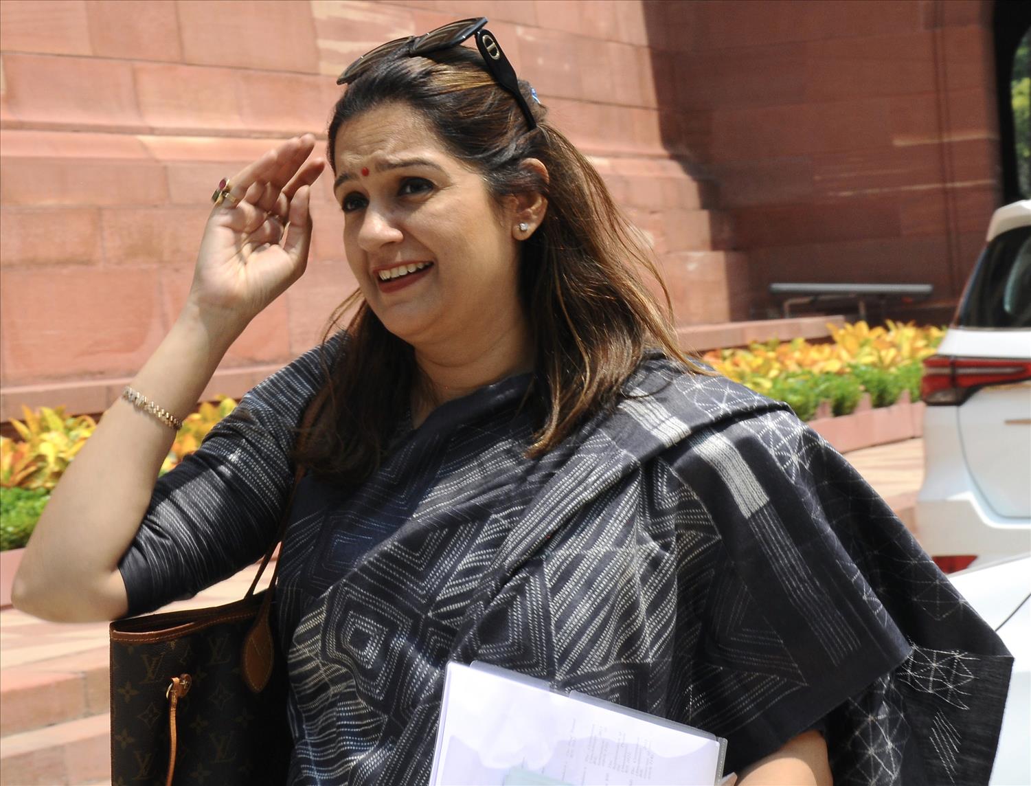 Not Allowed To Raise Maratha Quota Issue In House: Priyanka Chaturvedi