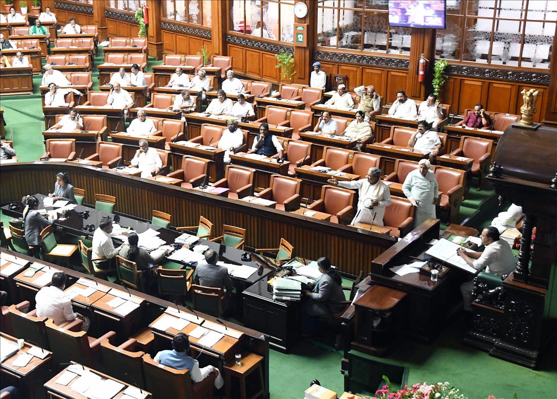 Stage Set For High Drama As 10-Day Winter Session Begins In K’Taka Assembly