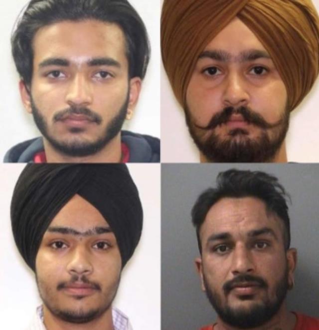 4 Indian-Origin Men Sought In Connection With Aggravated Assault In Canada