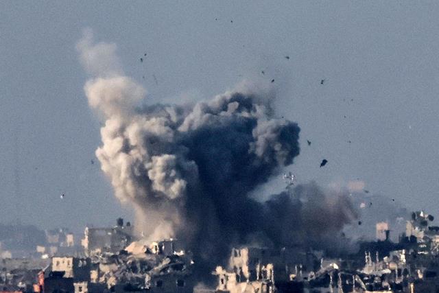Israeli Strikes Rock Gaza For Second Day After Truce Collapse