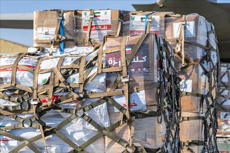 Kuwait Dispatches 33Rd Planeload Of Aid Supplies For Gazans