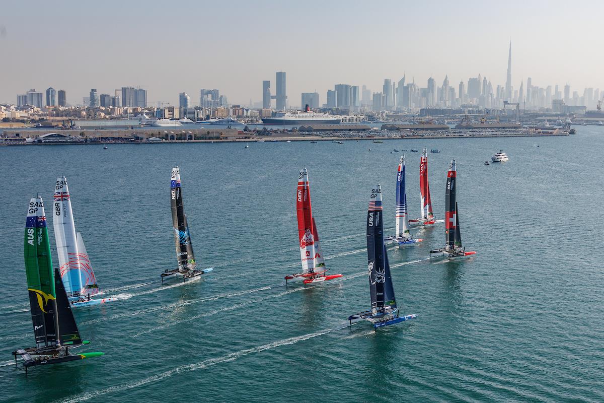 The Queen Elizabeth 2 Hotel, Managed By Accor, Named As Official Event Partner For Sailgp Emirates Dubai Sail Grand Prix Presented By P&O Marinas
