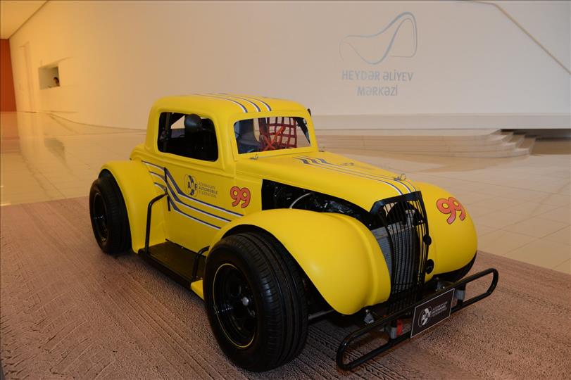 Unique Classic And Sports Cars Presented At Heydar Aliyev Center During FIA Week (PHOTO)