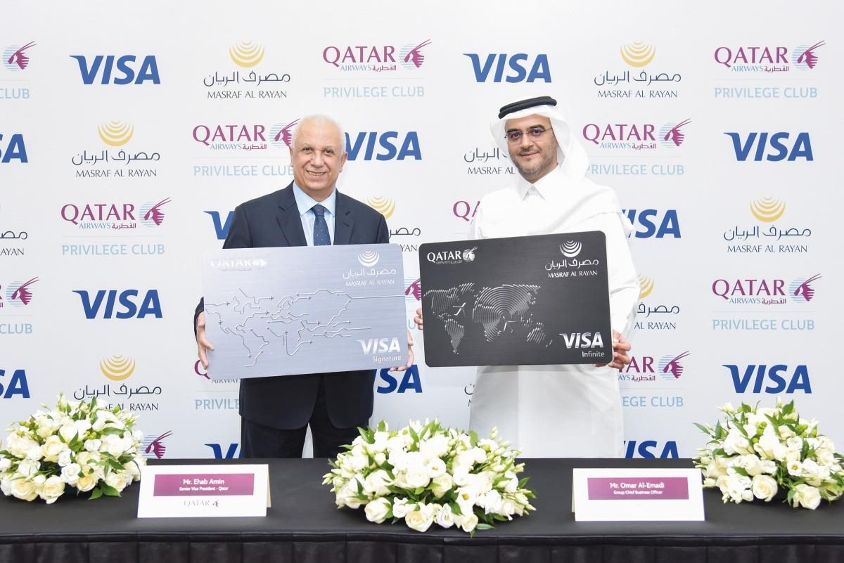 Masraf Al Rayan, Qatar Airways Privilege Club Partner To Launch Co-Branded Credit Cards