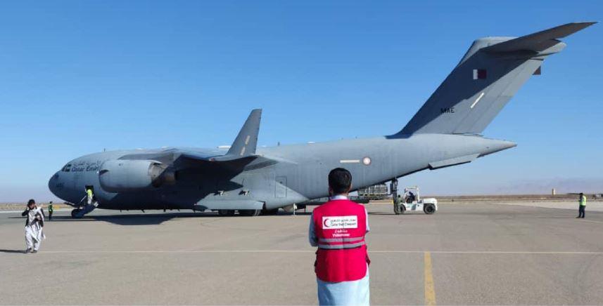 Two Qatari Planes Arrive In Herat Carrying Aid For Quake-Affected In Afghanistan