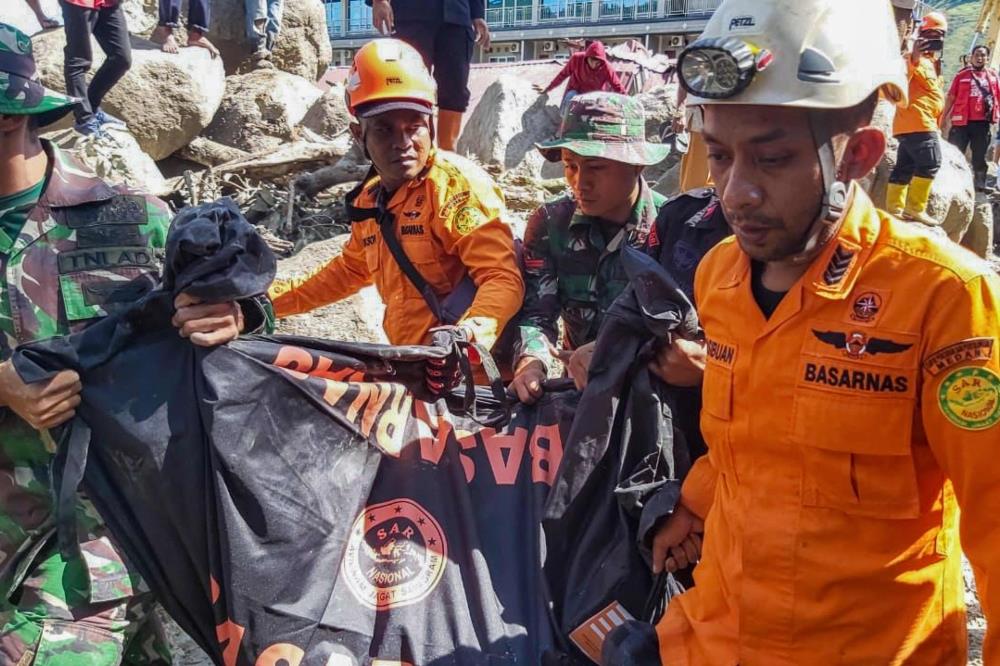 Two Dead, 10 Missing After Indonesia Floods And Landslide