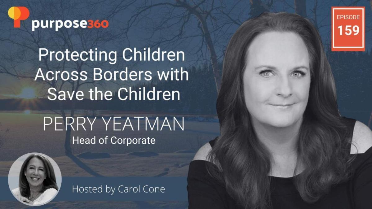 Protecting Children Across Borders With Save The Children